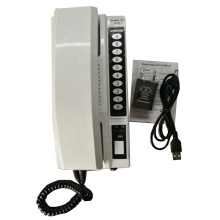 Hot Sell Point to Point Call Wireless Intercom Recharged Audio Door Phone